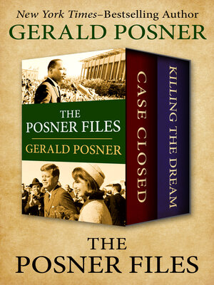 cover image of The Posner Files